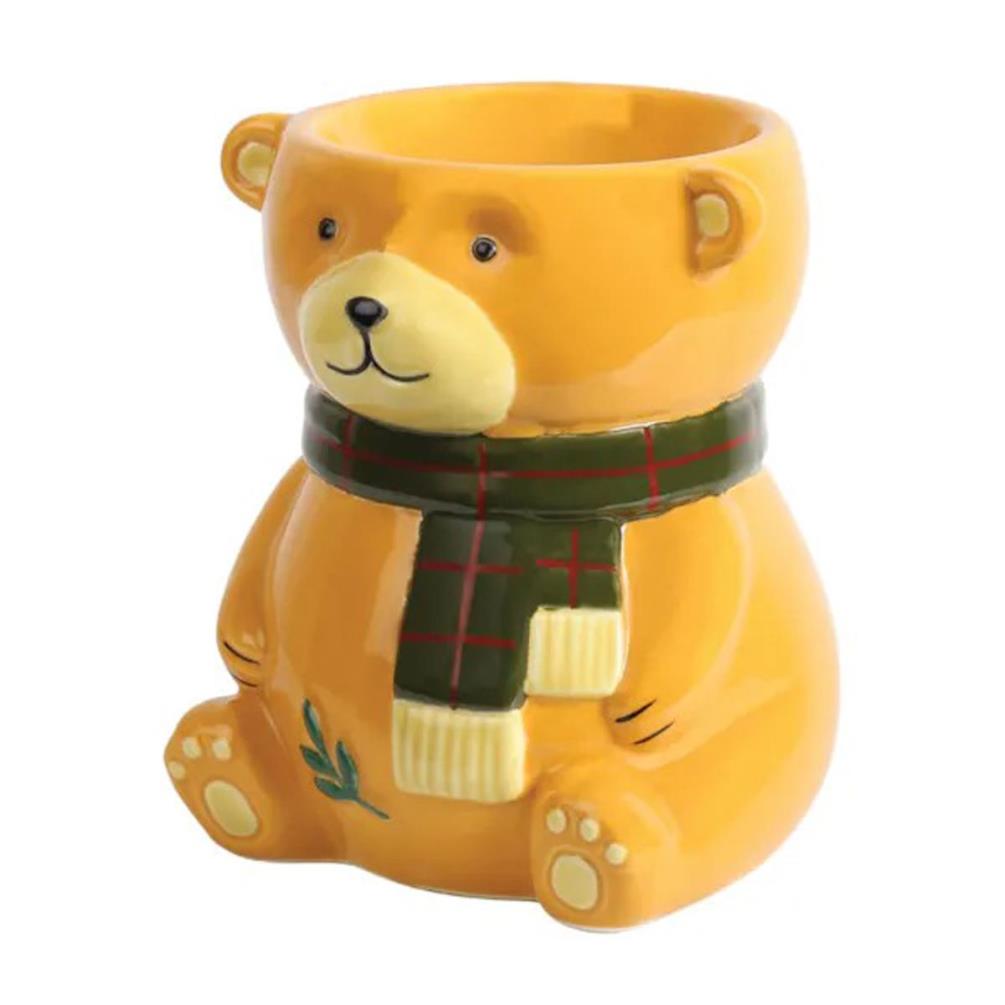 Aroma Teddy Bear Ceramic Wax Melt Warmer Extra Image 1